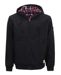 BOCOMAL FR Jacket Insulated Flame Resistant Duck Hooded Coat Outwear&Vest Light Water Repellent and Oil Resistant.