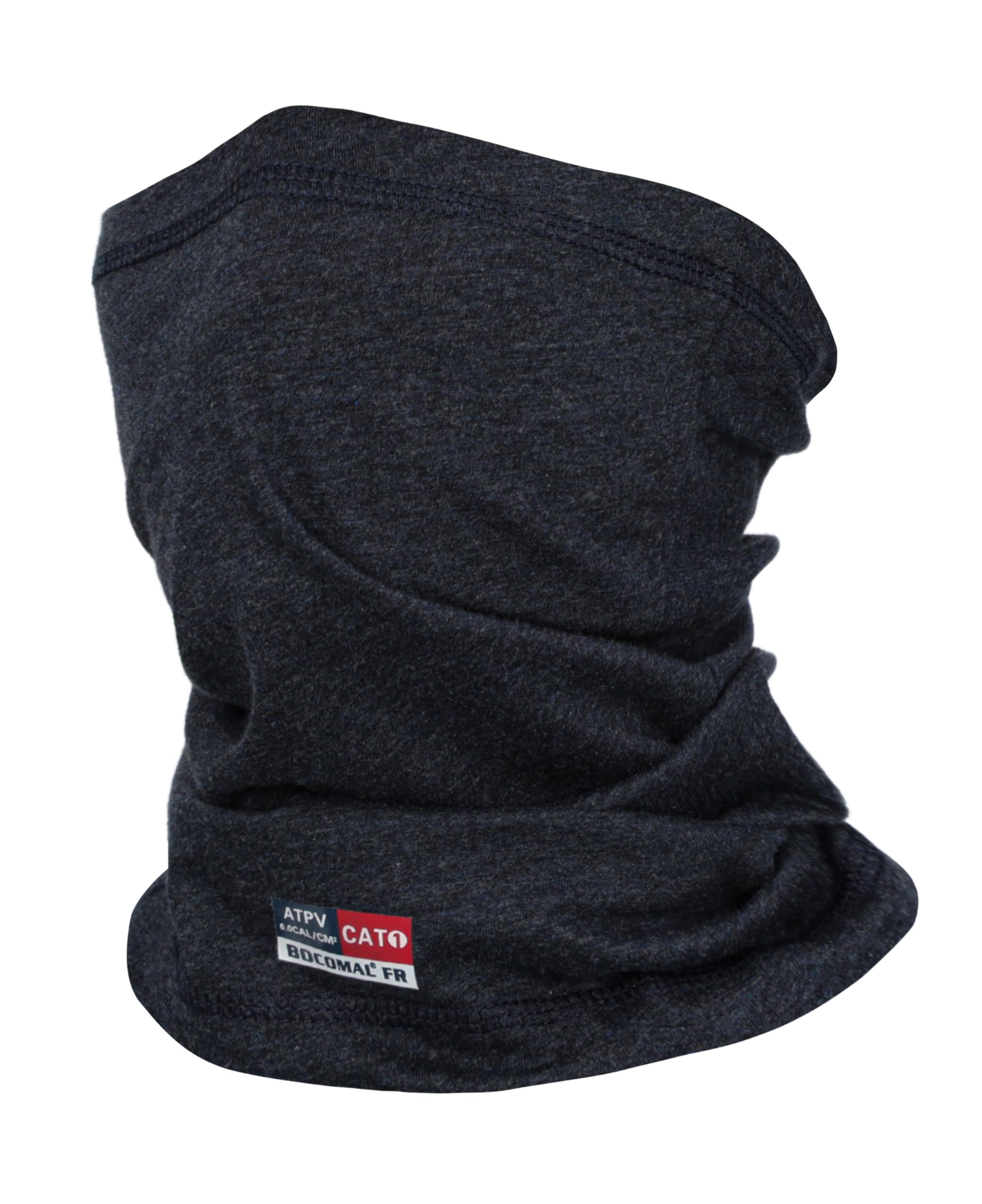 BOCOMAL FR Neck Gaiter Face Mask for Summer 4oz EX Lightweight Flame Resistant Welding Hood-CAT1