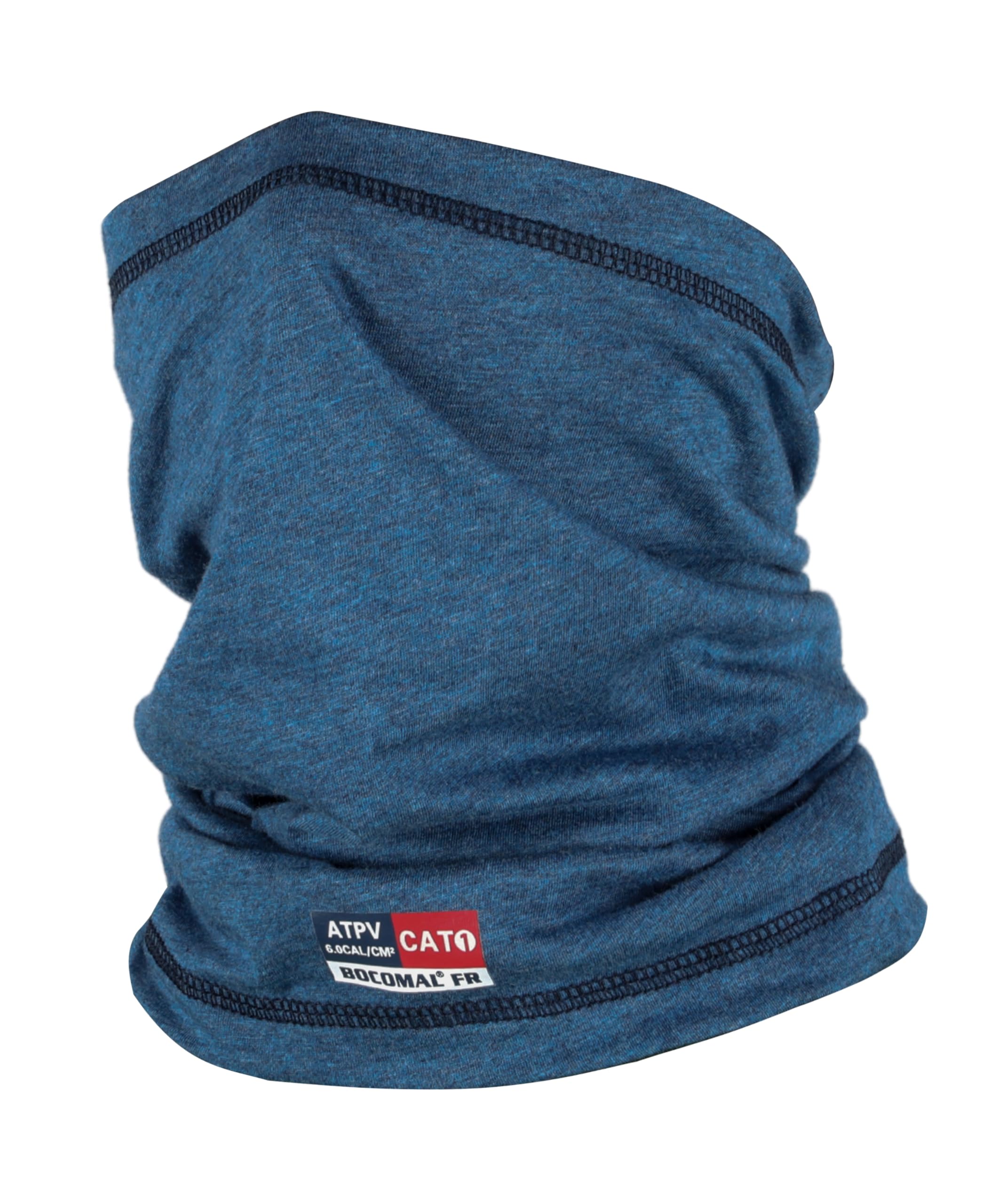 BOCOMAL FR Neck Gaiter Face Mask for Summer 4oz EX Lightweight Flame Resistant Welding Hood-CAT1
