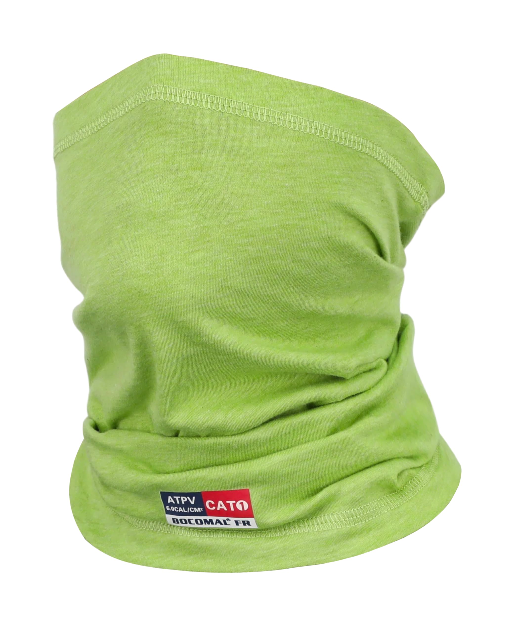 BOCOMAL FR Neck Gaiter Face Mask for Summer 4oz EX Lightweight Flame Resistant Welding Hood-CAT1