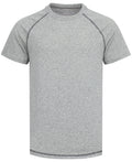 BOCOMAL FR Shirts for Summer 4oz EX Light Weight Flame Resistant Base Layer CAT1 Fire Retardant Crew Shirt