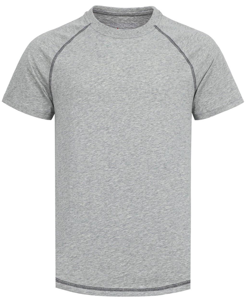 BOCOMAL FR Shirts for Summer 4oz EX Light Weight Flame Resistant Base Layer CAT1 Fire Retardant Crew Shirt