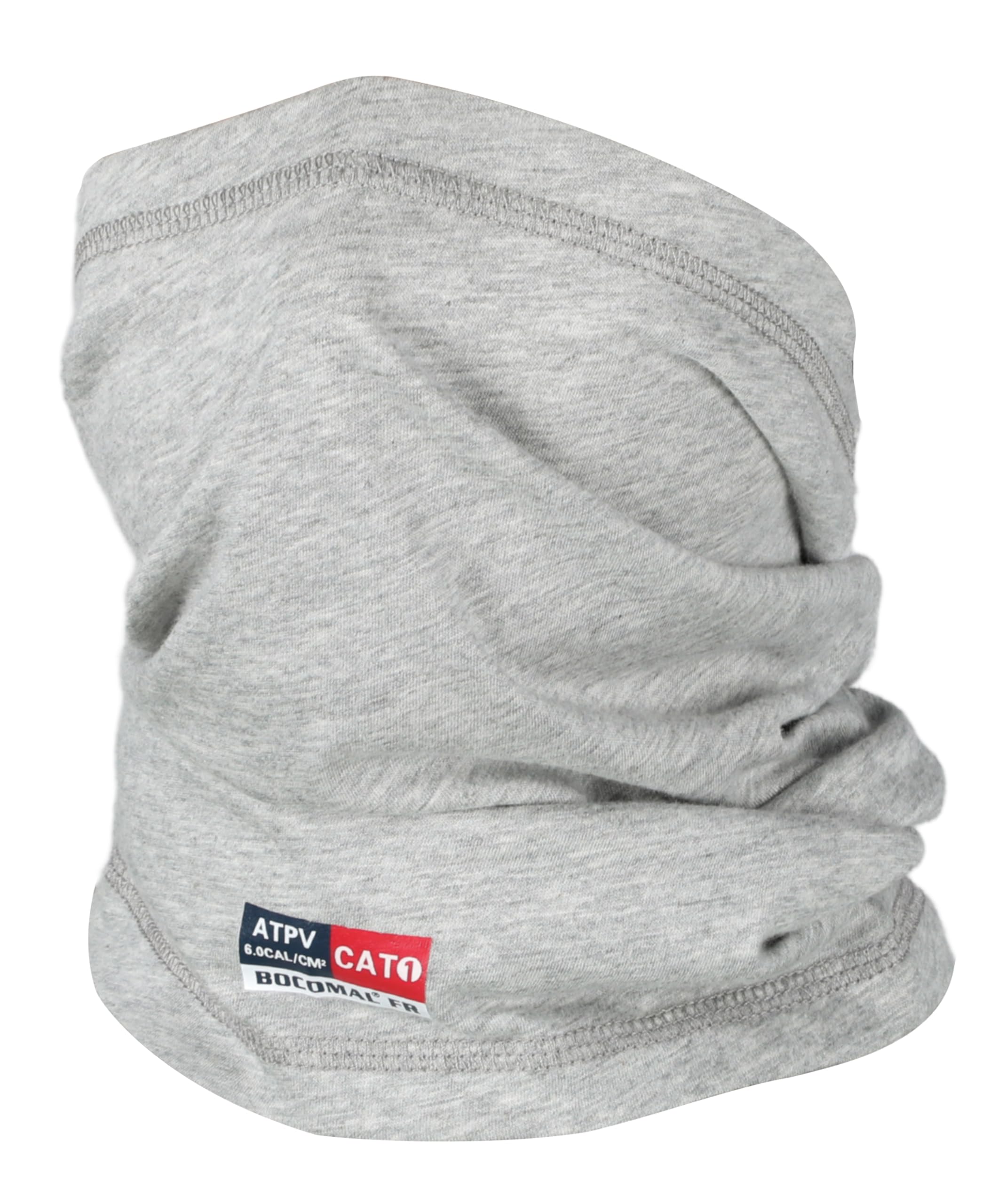 BOCOMAL FR Neck Gaiter Face Mask for Summer 4oz EX Lightweight Flame Resistant Welding Hood-CAT1