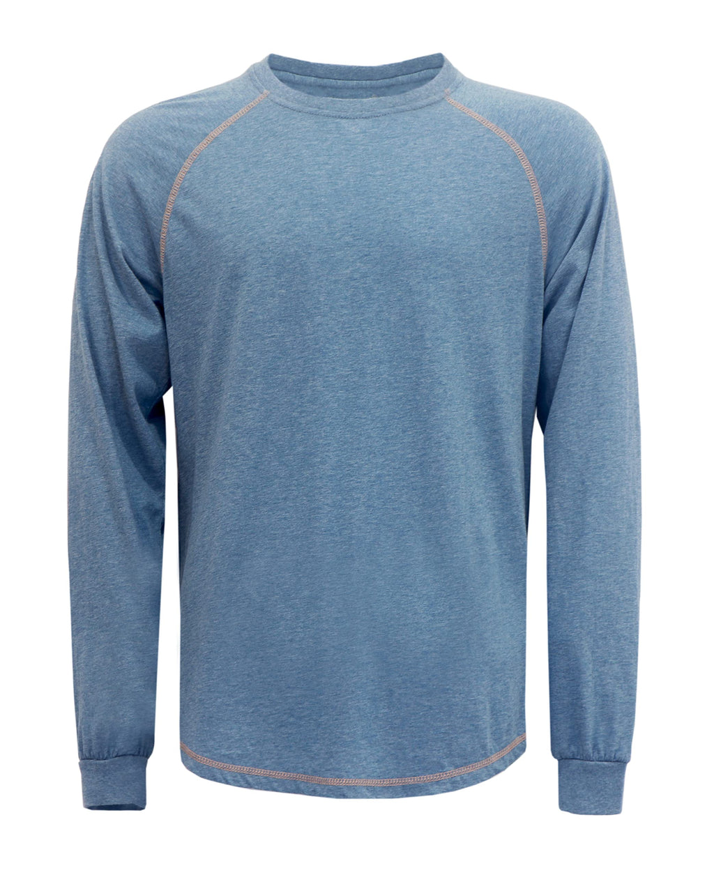 BOCOMAL FR Shirts for Summer 4oz EX Light Weight Flame Resistant Base Layer CAT1 Fire Retardant Crew Shirt