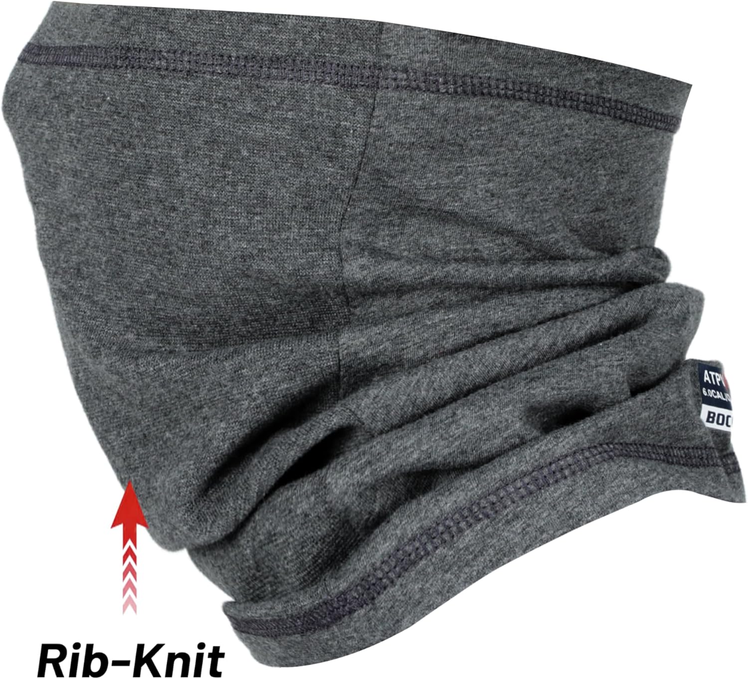 BOCOMAL FR Neck Gaiter Face Mask for Summer 4oz EX Lightweight Flame Resistant Welding Hood-CAT1