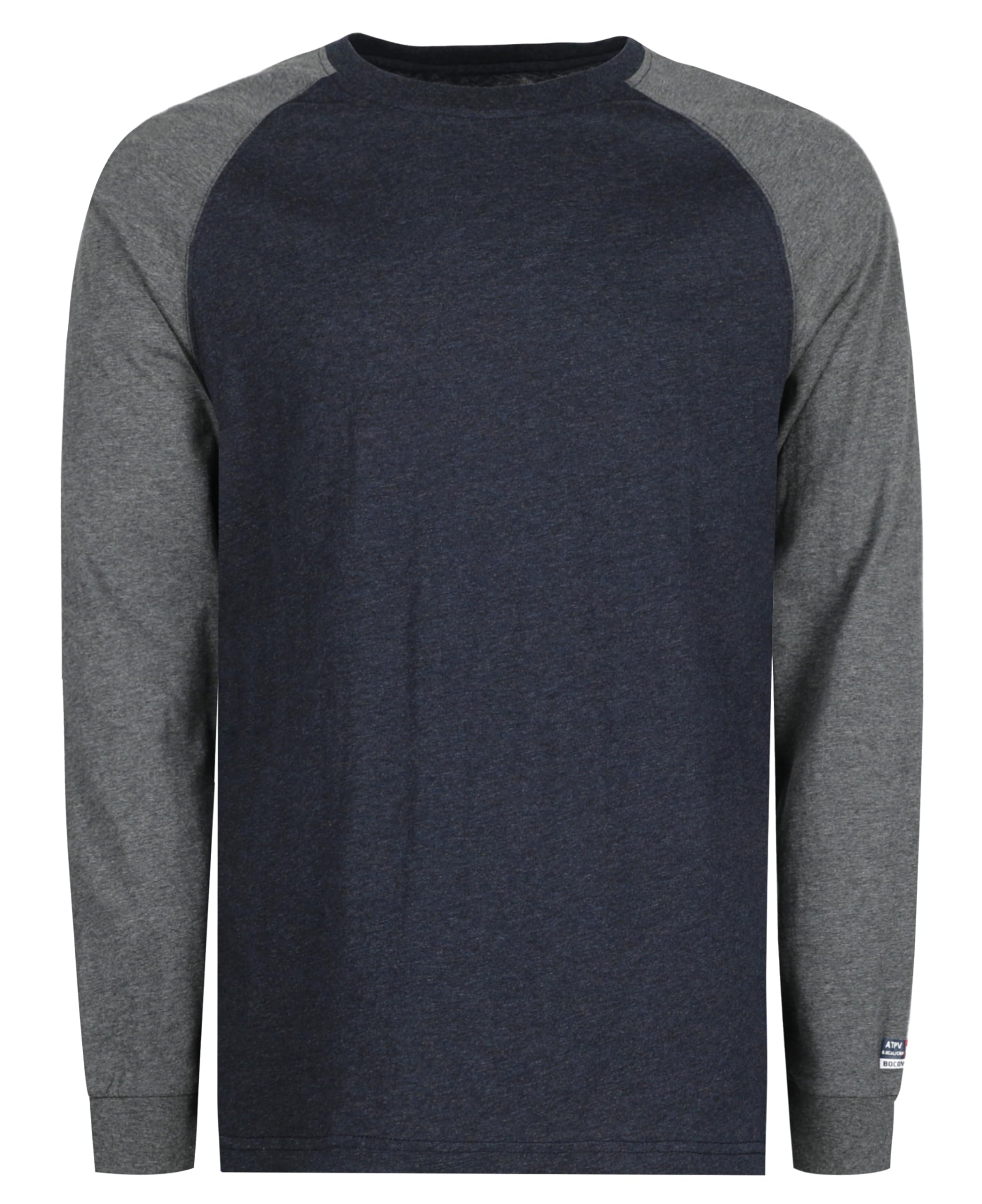 BOCOMAL FR Shirts for Summer 4oz EX Light Weight Flame Resistant Base Layer CAT1 Fire Retardant Crew Shirt