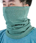 BOCOMAL FR Neck Gaiter Face Mask for Summer 4oz EX Lightweight Flame Resistant Welding Hood-CAT1