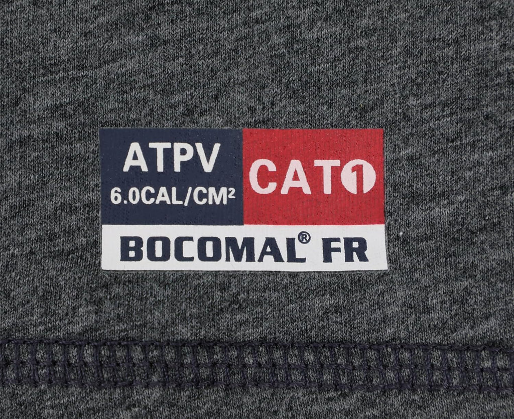 BOCOMAL FR Neck Gaiter Face Mask for Summer 4oz EX Lightweight Flame Resistant Welding Hood-CAT1