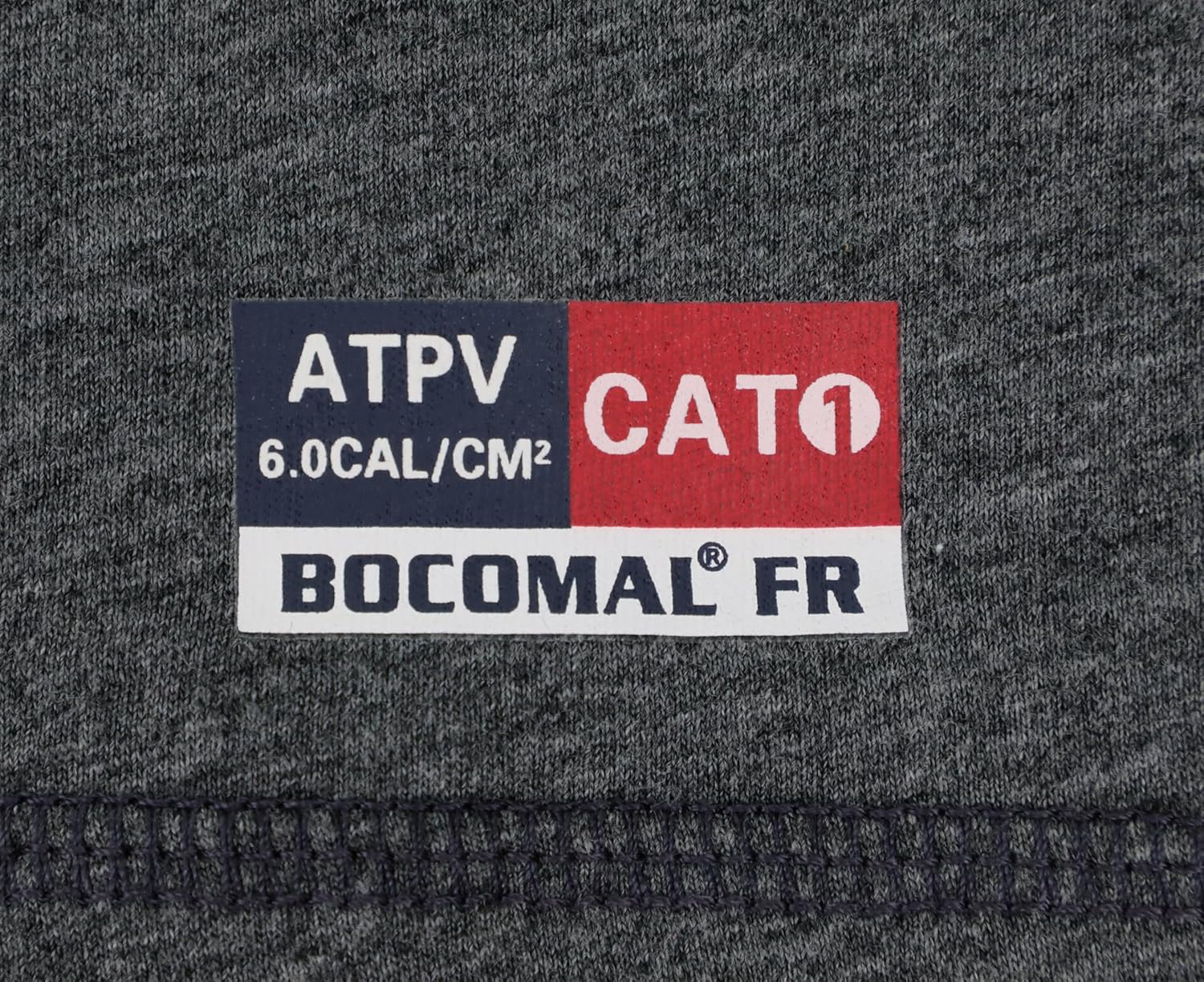 BOCOMAL FR Neck Gaiter Face Mask for Summer 4oz EX Lightweight Flame Resistant Welding Hood-CAT1