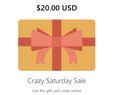Crazy Discount Store: $20 Free Apple Gift Card